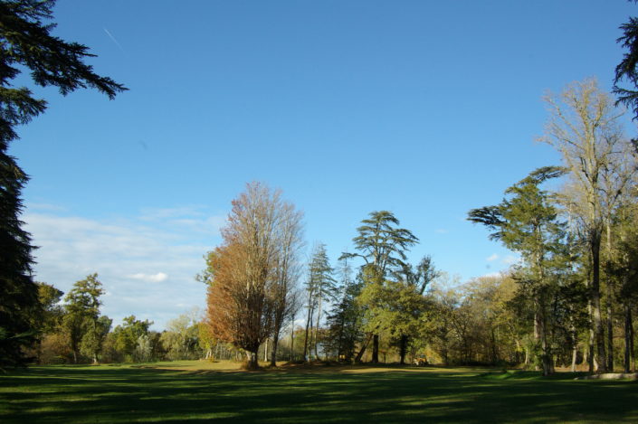 practice golf lot et garonne grand gite de charme 10-14 personnes au Château de Poudenas