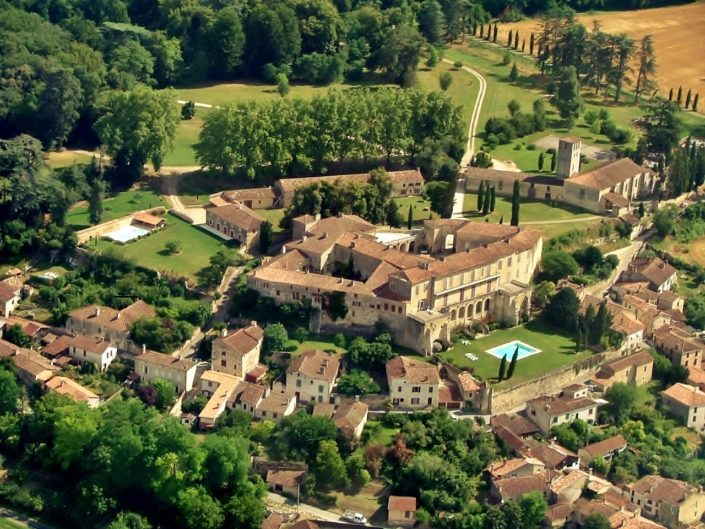 Spacieuse maison de vacances 7 chambres - piscine- Poudenas - Albret - Lot et Garonne - Gascony Manor House