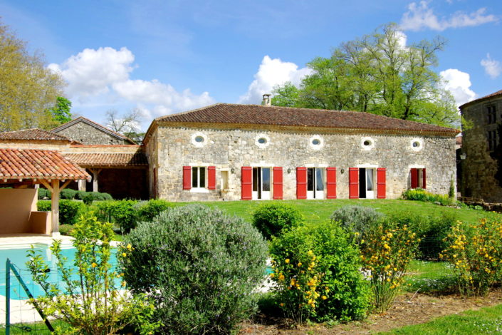 Maison de campagne avec piscine - 7 chambres - Poudenas - Albret - Lot et Garonne - Gascony Manor House